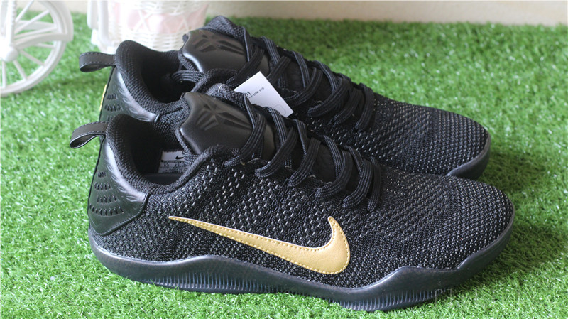 Kobe 11 Elite Low FTB Fade To Black Black Mamba Day